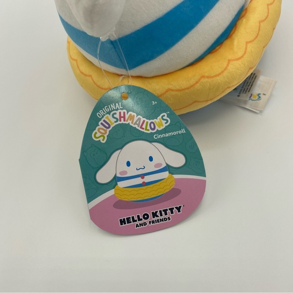 Squishmallows Sanrio Hello Kitty Plush Bundle Set 3 Cinnamorol Keroppi 6 In Gift - Picture 6 of 9